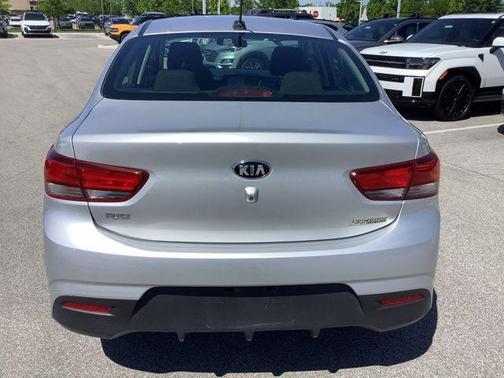Silky Silver 2020 Kia Rio LX