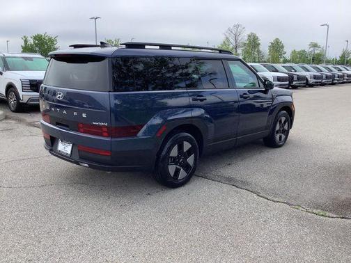 Atlantis Blue 2026 Hyundai SANTA FE SEL 2.4