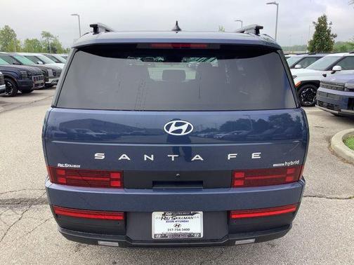 Atlantis Blue 2026 Hyundai SANTA FE SEL 2.4