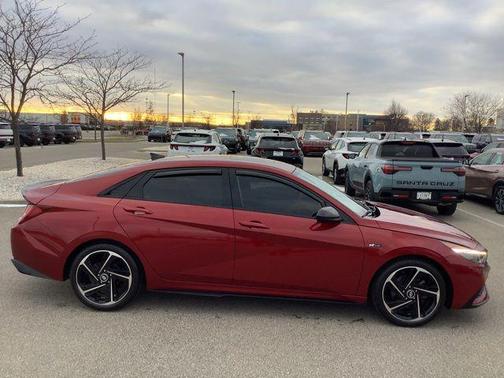 2023 Hyundai ELANTRA N Line