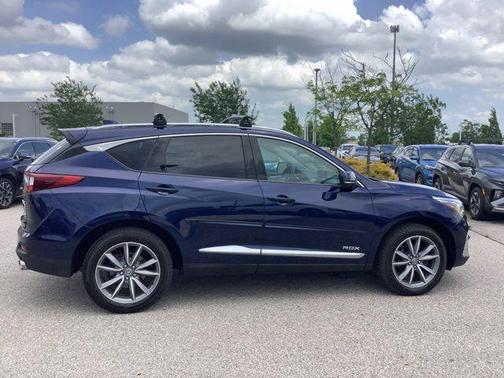 Fathom Blue Pearl 2020 Acura RDX Technology Package