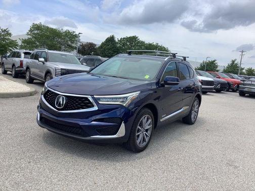 Fathom Blue Pearl 2020 Acura RDX Technology Package