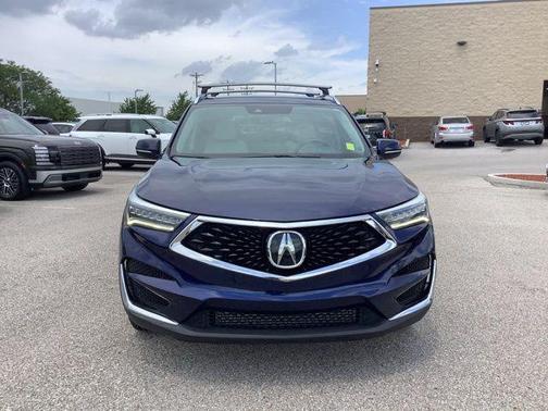 Fathom Blue Pearl 2020 Acura RDX Technology Package