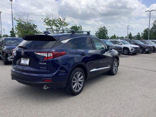 Fathom Blue Pearl 2020 Acura RDX Technology Package