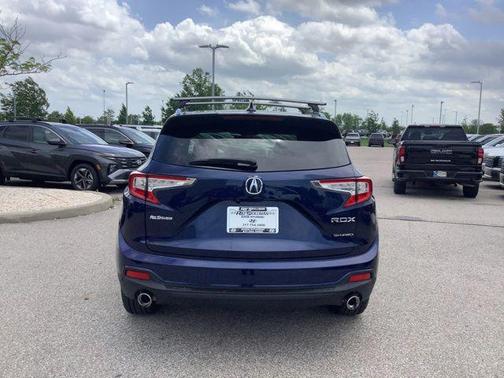Fathom Blue Pearl 2020 Acura RDX Technology Package