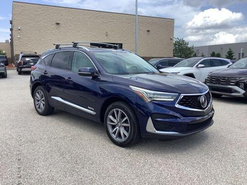 Fathom Blue Pearl 2020 Acura RDX Technology Package