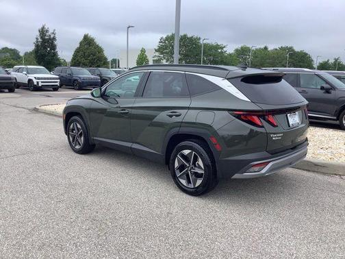 Rockwood Green 2026 Hyundai TUCSON SEL