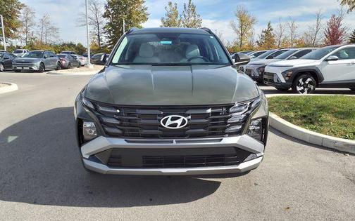 Rockwood Green 2026 Hyundai TUCSON SEL