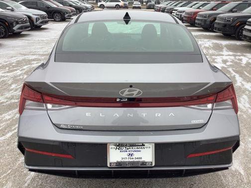 2026 Hyundai ELANTRA HEV Blue