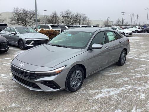 2026 Hyundai ELANTRA HEV Blue