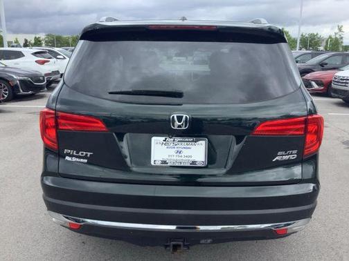 2016 Honda Pilot Elite
