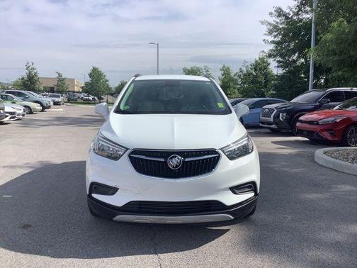 Summit White 2019 Buick Encore Preferred