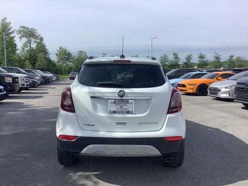 Summit White 2019 Buick Encore Preferred