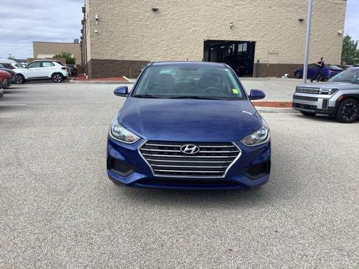 Admiral Blue 2021 Hyundai Accent SE