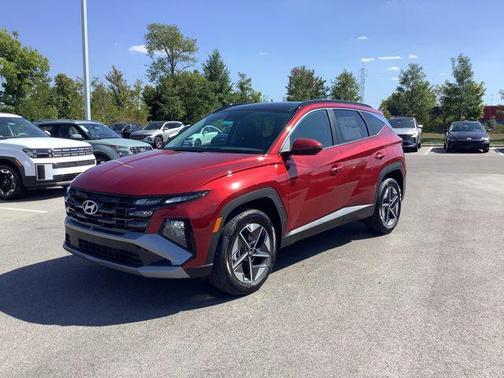 2025 Hyundai TUCSON Hybrid SEL Convenience