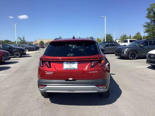 2025 Hyundai TUCSON Hybrid SEL Convenience