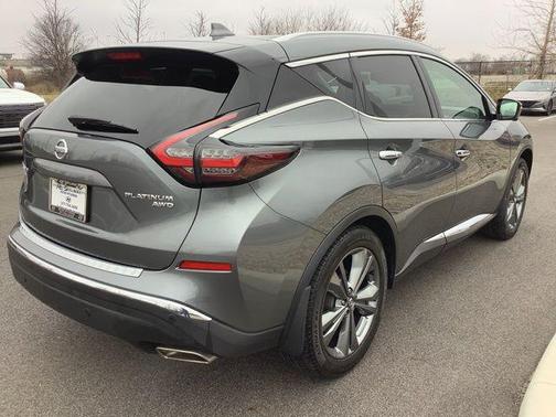 2020 Nissan Murano Platinum Intelligent AWD