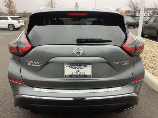 2020 Nissan Murano Platinum Intelligent AWD