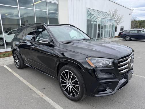 Black 2025 Mercedes-Benz GLS 450 4MATIC