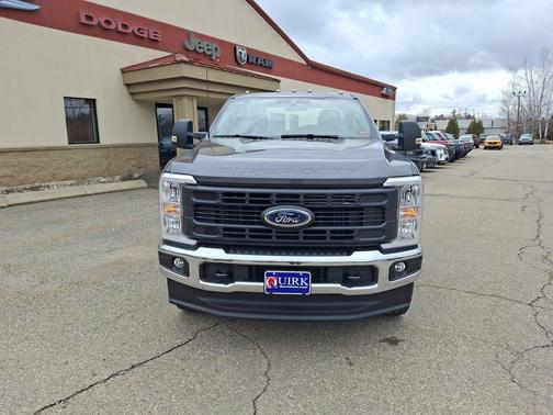 Carbonized Gray Metallic 2026 Ford F-250 XL
