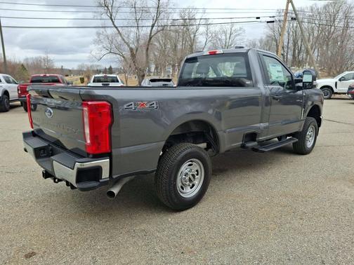 Carbonized Gray Metallic 2026 Ford F-250 XL