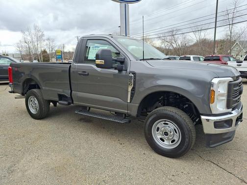 Carbonized Gray Metallic 2026 Ford F-250 XL