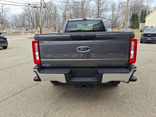 Carbonized Gray Metallic 2026 Ford F-250 XL