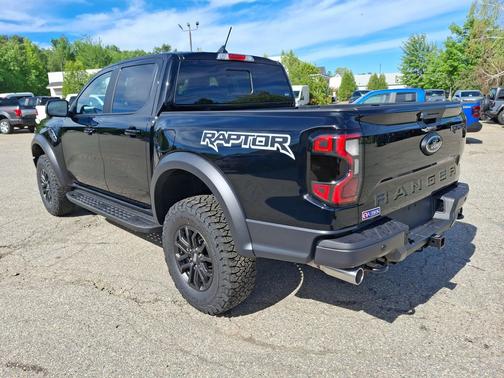 Shadow Black 2026 Ford Ranger Raptor