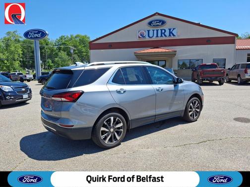 Sterling Gray Metallic 2023 Chevrolet Equinox Premier w/1LZ