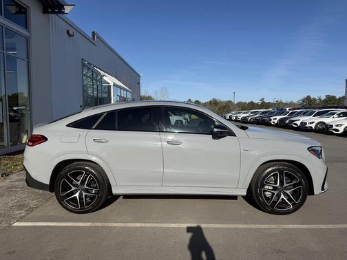 Gray 2024 Mercedes-Benz AMG GLE 53 4MATIC+ Coupe