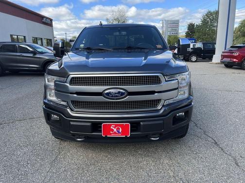 Magnetic Metallic 2019 Ford F-150 Platinum
