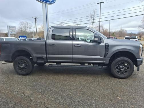 Carbonized Gray Metallic 2026 Ford F-350 Lariat