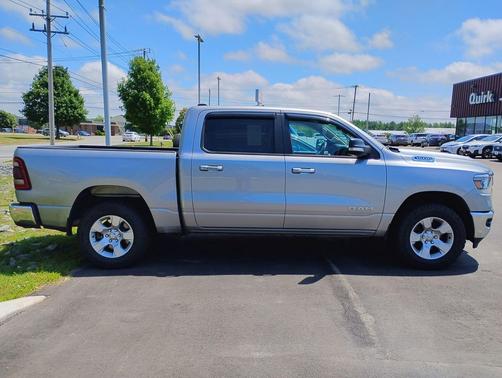 Billet Silver Metallic Clearcoat 2019 RAM 1500 Big Horn