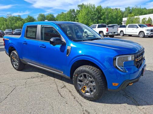 Velocity Blue 2026 Ford Maverick Tremor
