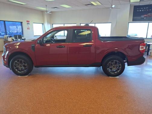Ruby Red Metallic Tinted Clearcoat 2026 Ford Maverick XLT