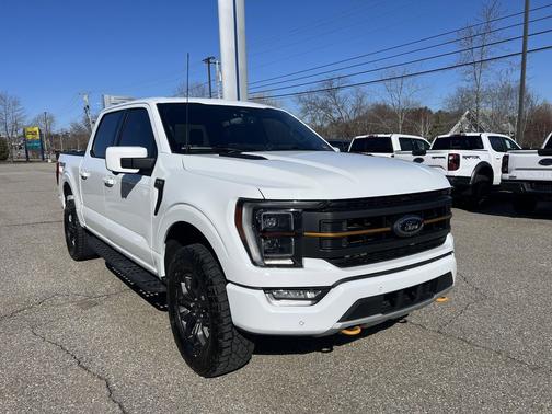 Oxford White 2023 Ford F-150 Tremor