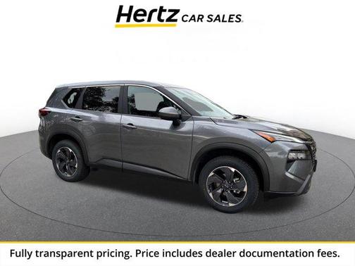 Gun Metallic 2025 Nissan Rogue SV