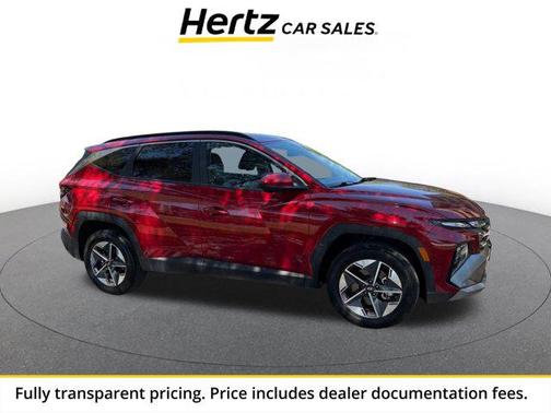 Ultimate Red 2025 Hyundai TUCSON SEL