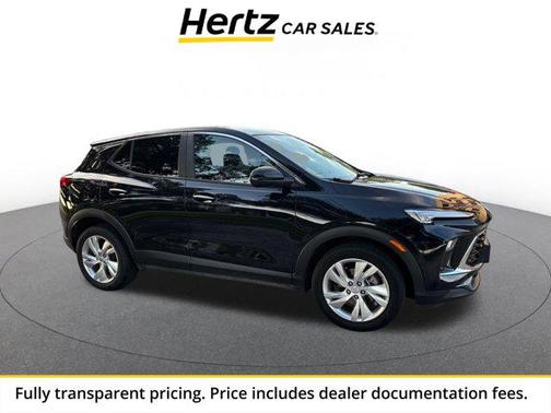 Ebony Twilight Metallic 2025 Buick Encore GX Preferred