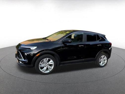 Ebony Twilight Metallic 2025 Buick Encore GX Preferred