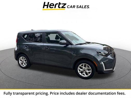 Gravity Gray 2025 Kia Soul LX