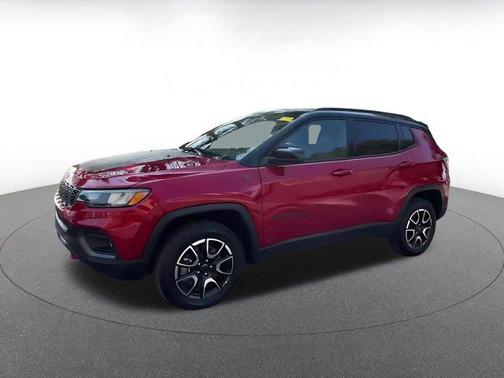 2025 Jeep Compass Trailhawk