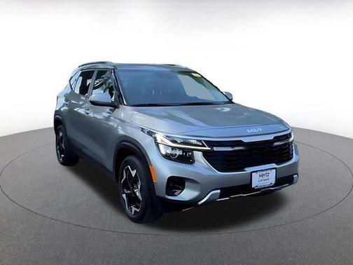 Steel Gray 2025 Kia Seltos S