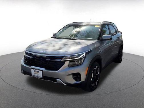 Steel Gray 2025 Kia Seltos S