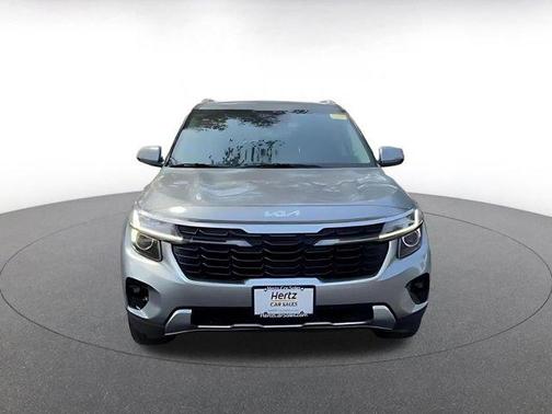 Steel Gray 2025 Kia Seltos S