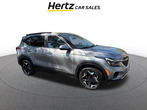 Steel Gray 2025 Kia Seltos S