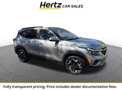 Steel Gray 2025 Kia Seltos S