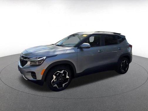 Steel Gray 2025 Kia Seltos S