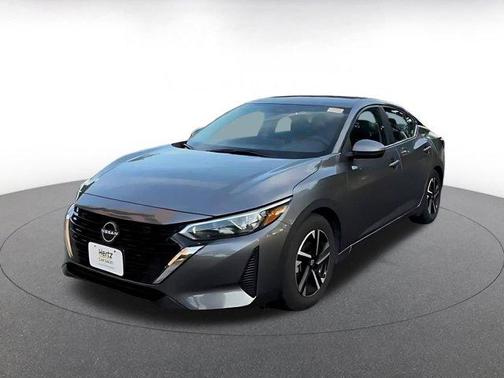 Gun Metallic 2025 Nissan Sentra SV
