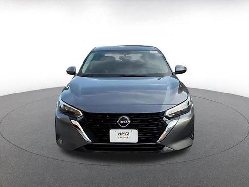 Gun Metallic 2025 Nissan Sentra SV